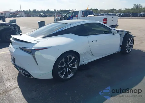 2023 Lexus Lc 500 z USA, uszkodzony, nr VIN JTHBP5AY9PA107265